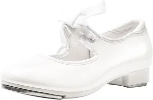 Linodes Leather/Patent Tap Shoe for Girls and Boys (Toddler/Little Kid/Big Kid)