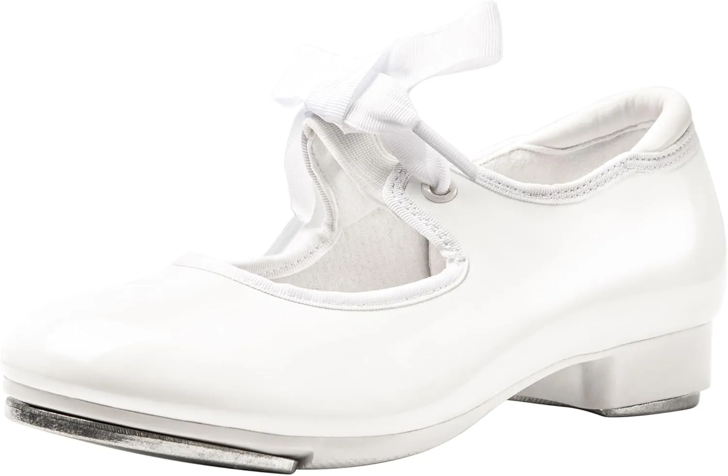 Linodes Leather/Patent Tap Shoe for Girls and Boys (Toddler/Little Kid/Big Kid)
