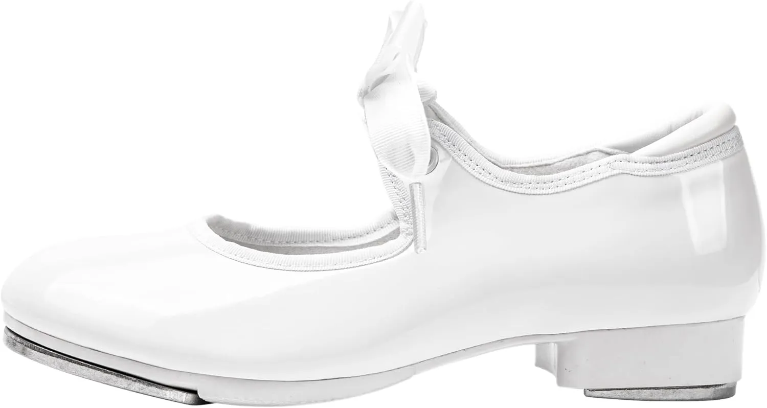 Linodes Leather/Patent Tap Shoe for Girls and Boys (Toddler/Little Kid/Big Kid)
