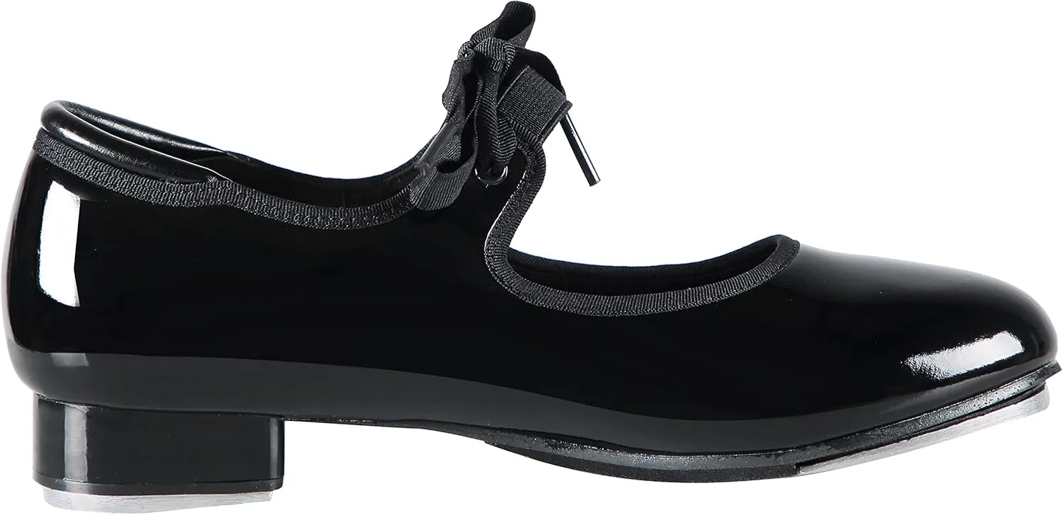 Linodes Leather/Patent Tap Shoe for Girls and Boys (Toddler/Little Kid/Big Kid)