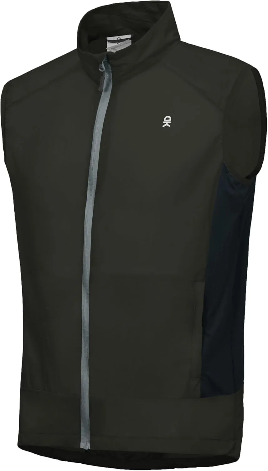 Little Donkey Andy Men's Cycling Vest Reflective Bike Vest, Ultra Lightweight Breathable Windproof Vest for Golf Running