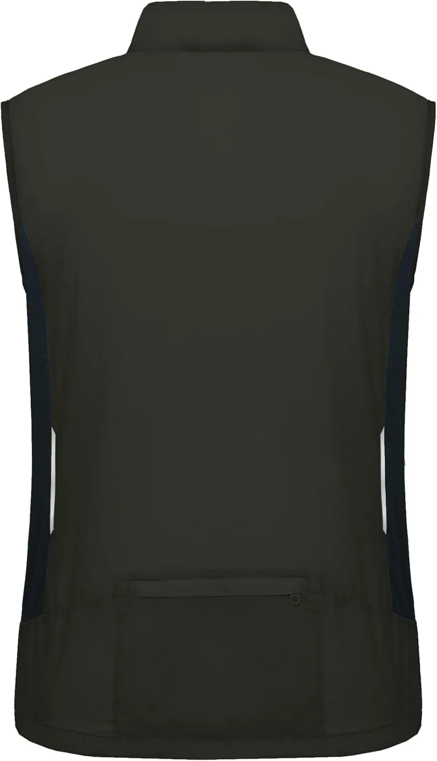 Little Donkey Andy Men's Cycling Vest Reflective Bike Vest, Ultra Lightweight Breathable Windproof Vest for Golf Running