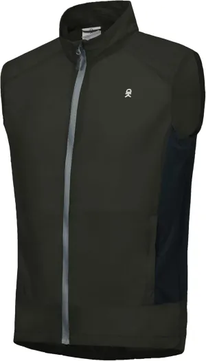 Little Donkey Andy Men's Cycling Vest Reflective Bike Vest, Ultra Lightweight Breathable Windproof Vest for Golf Running