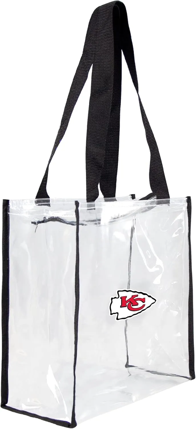 Littlearth NFL Clear Square Stadium Tote