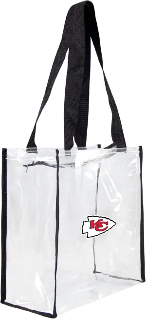 Littlearth NFL Clear Square Stadium Tote