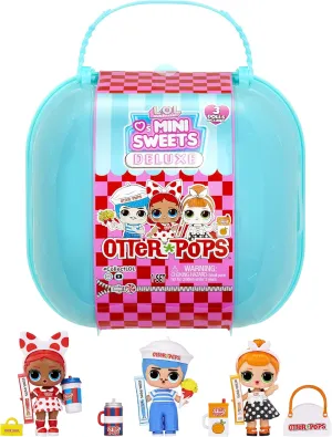 L.O.L. Surprise! Loves Mini Sweets Otter Pops Deluxe Pack with 20  Surprises, Including 3 Collectible Dolls and Accessories, Holiday Toy, Great Gift Kids Ages 4 5 6  Years Old(Multi Color)