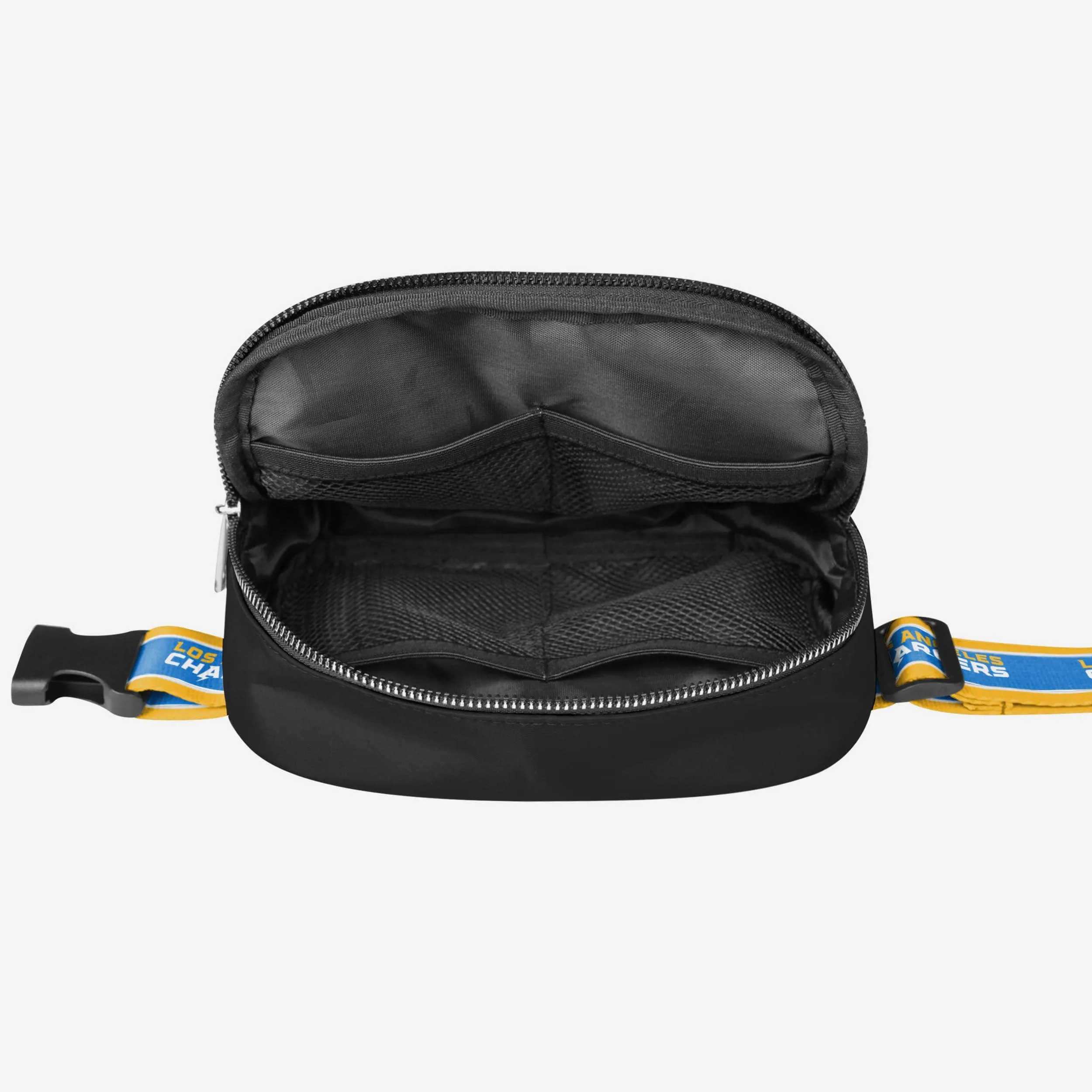 Los Angeles Chargers Team Wordmark Crossbody Belt Bag