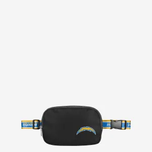 Los Angeles Chargers Team Wordmark Crossbody Belt Bag