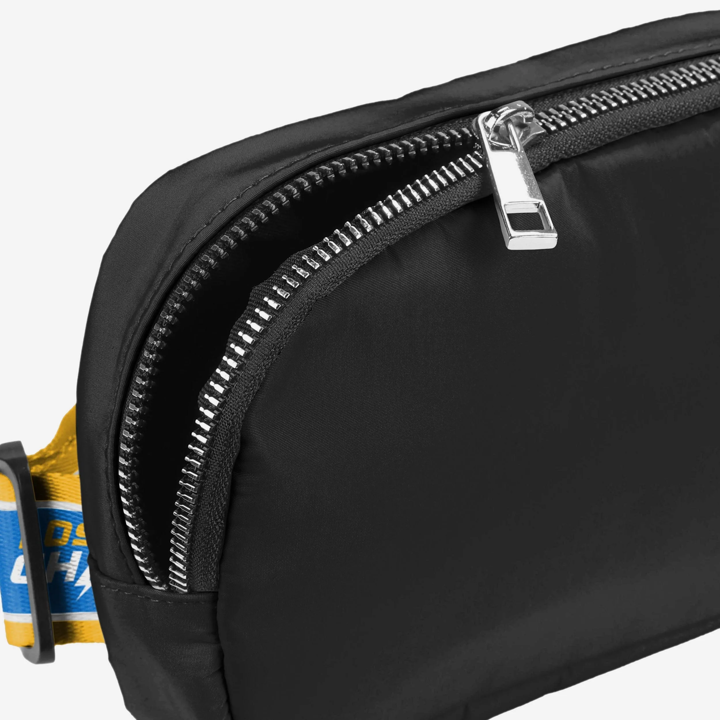 Los Angeles Chargers Team Wordmark Crossbody Belt Bag