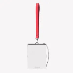 LOU WRISTLET | DAKOTA RED STRAP