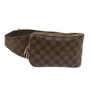 Louis Vuitton Geronimos  Canvas Shoulder Bag ()