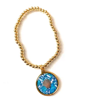 Love Lilly Seashell Beaded Bracelet