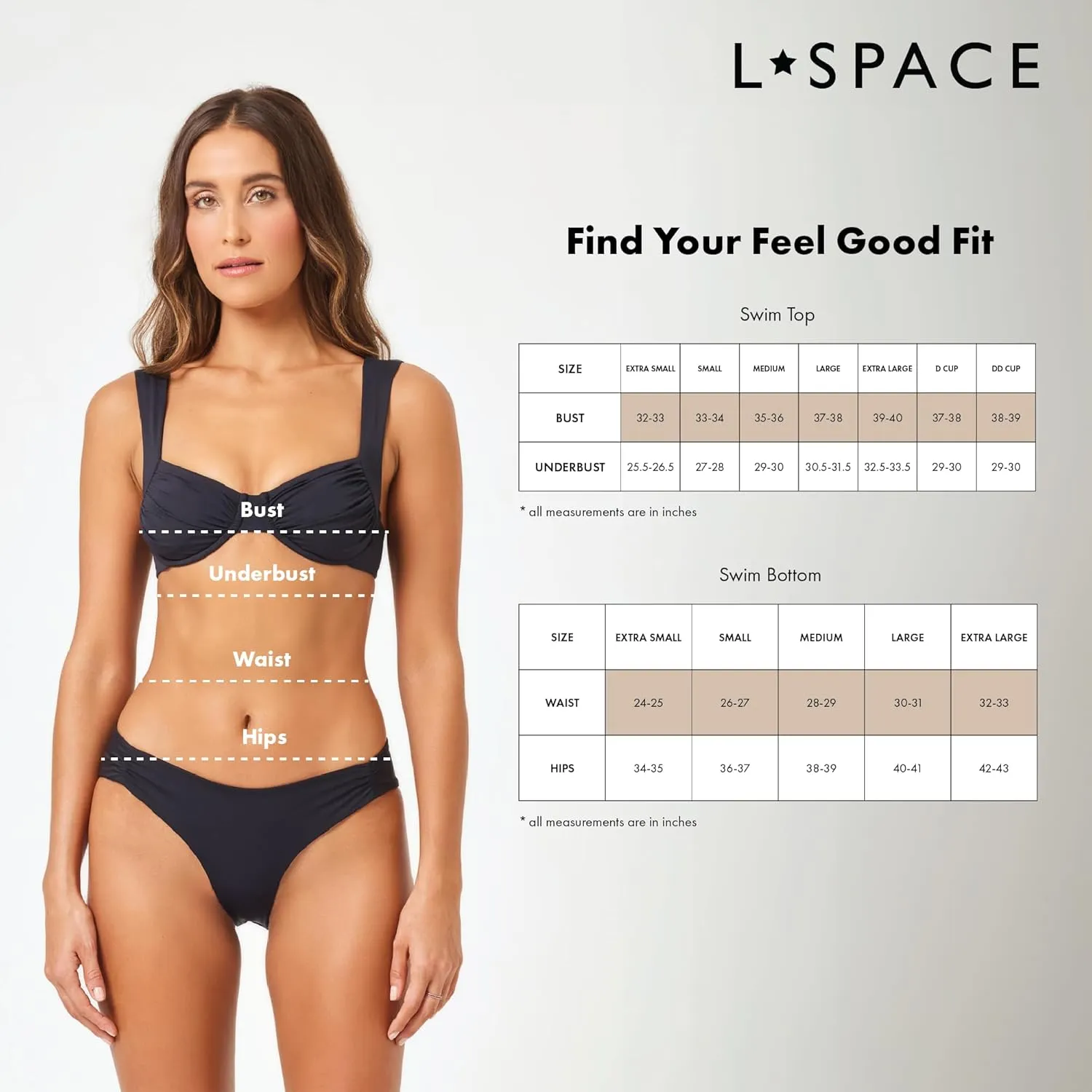 L*Space Marlee Bikini Top