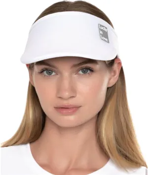 Lucky In Love Lucky Logo Stretch Visor