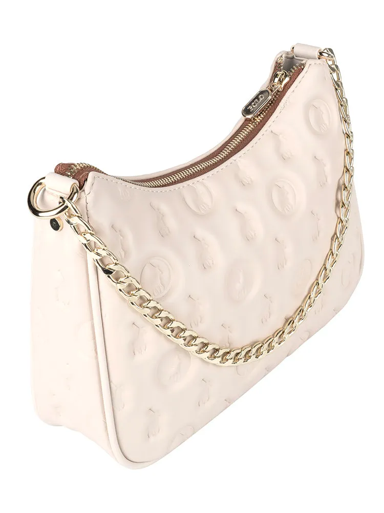 Luna Small Sling Bag - Ecru