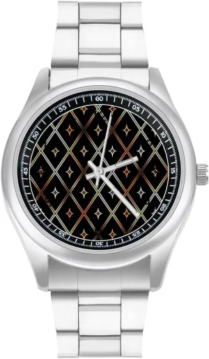 Luxury Golden Geometric Rhombus Fashion Classic Wrist Watches for Men Casual Business Dress Watch Unisex