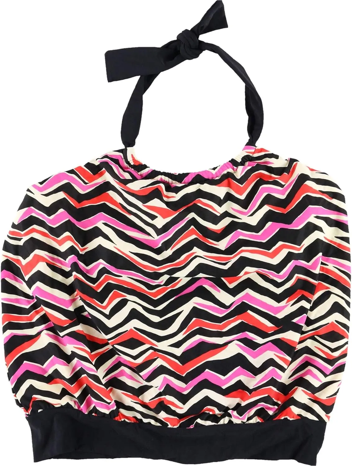 Magicsuit Womens Striped Bandini Swim Top