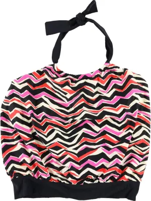 Magicsuit Womens Striped Bandini Swim Top