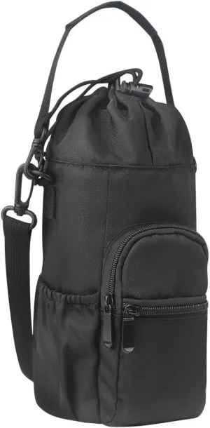 Magnetic Gym Bag for Men and Women | Magnetic Water Bottle Bag for Gym | Phone Pockets | Sports and Travel and Work | Sling Bag with Shoulder Strap | Gym Accessories