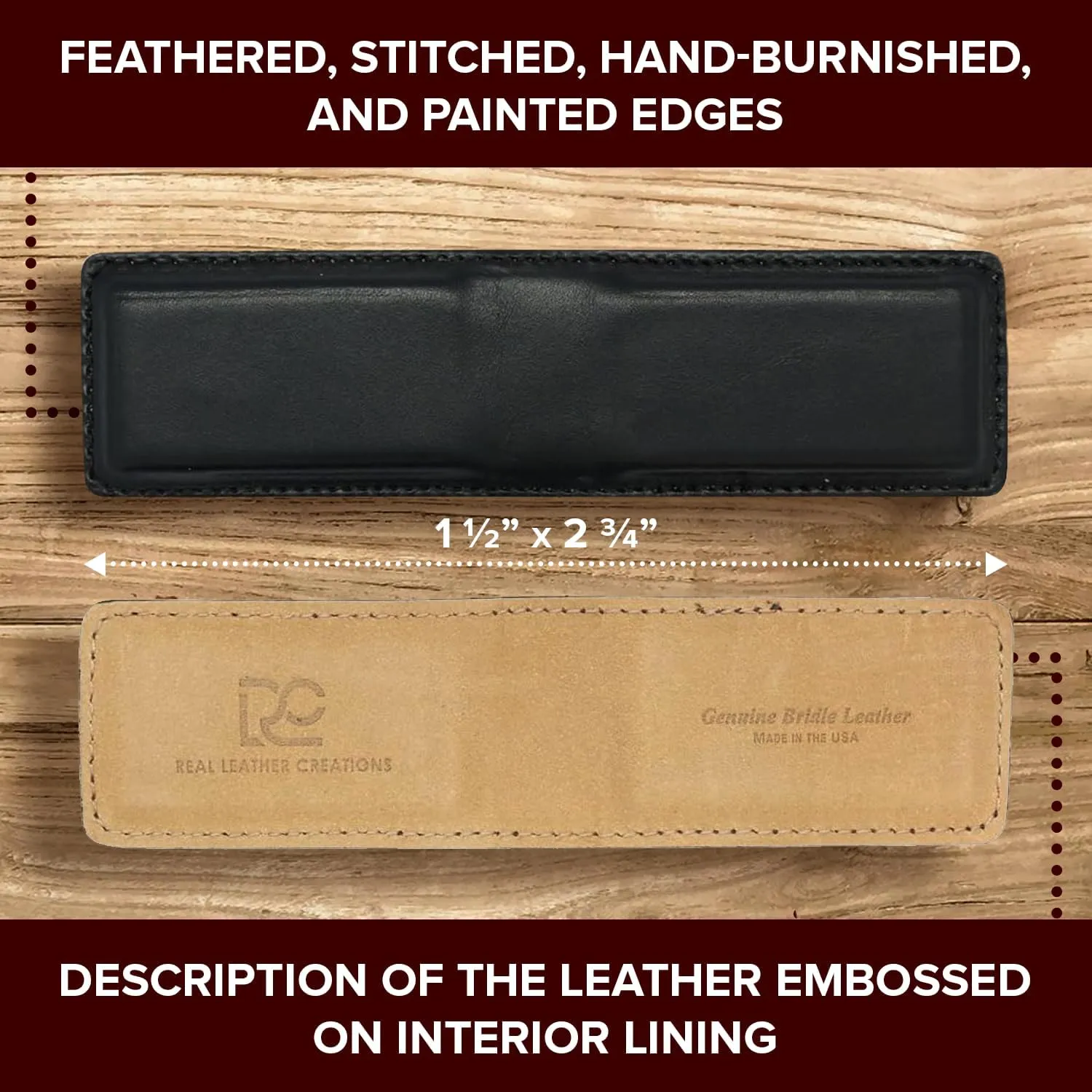 Magnetic Money Clip for Men Genuine Leather Money Clip for Men with 2 Strong Shielded Magnets | Minimalist, Slim Money Clip Holds 12 to 15 Bills