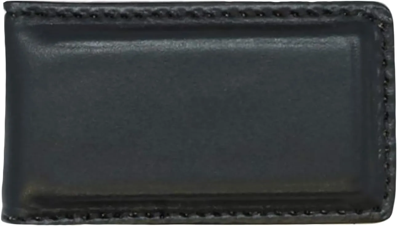 Magnetic Money Clip for Men Genuine Leather Money Clip for Men with 2 Strong Shielded Magnets | Minimalist, Slim Money Clip Holds 12 to 15 Bills