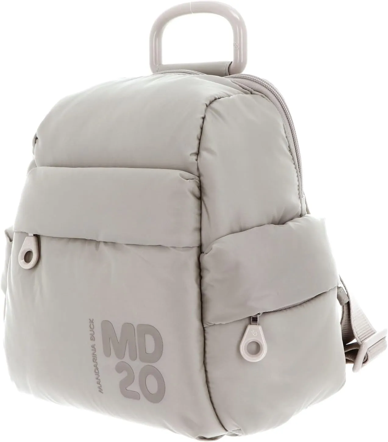 Mandarina Duck, MD20 BALLON BACKPACK Woman, One Size, Sage Gray, One size