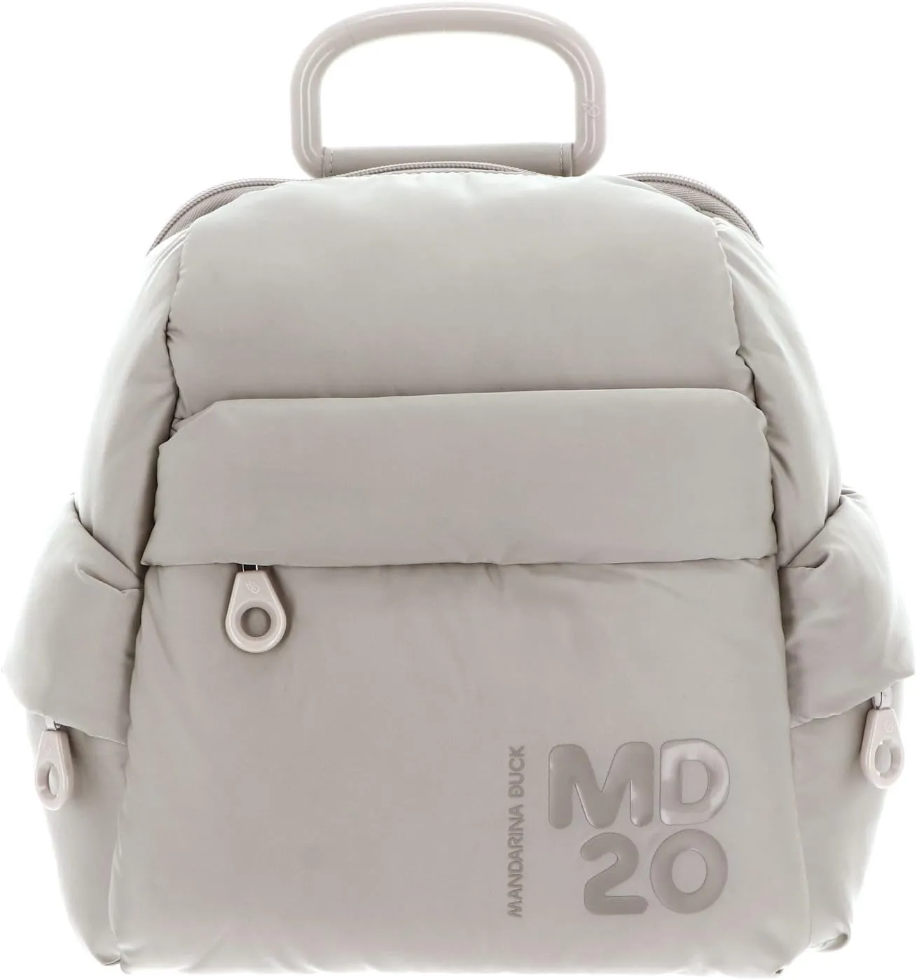Mandarina Duck, MD20 BALLON BACKPACK Woman, One Size, Sage Gray, One size