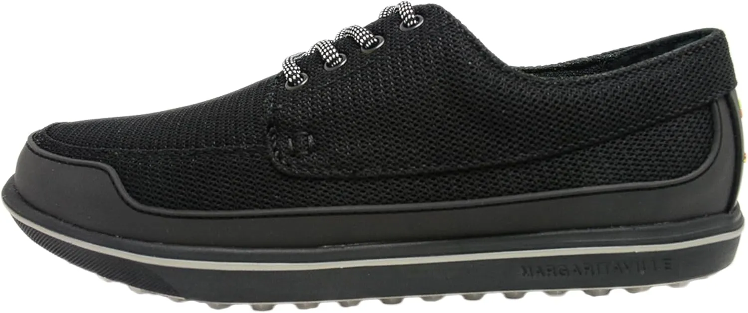 Margaritaville The Gimmie Athletic Golf Shoes, Men’s Golf Shoes, Black/Grey, Men’s 13