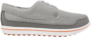 Margaritaville The Gimmie Athletic Golf Shoes, Men’s Golf Shoes, Grey/Orange, Men’s 11