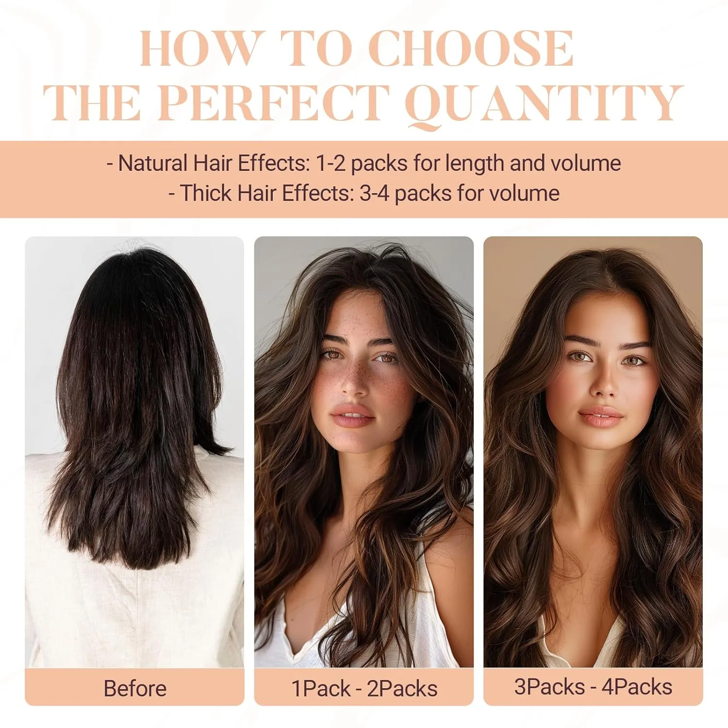 MAXITA Microlink Hair Extensions Human Hair Dark Brown Micro Bead Hair Extensions Virgin Human Hair, 50g/50 Strands/Pack, 14 In