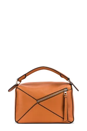 Medium Puzzle Bag Tan