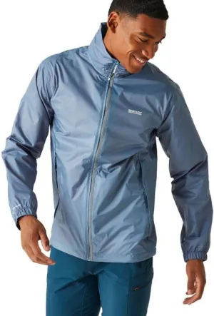 Mens Lyle Iv Breathable Packable Coat Waterproof Jacket, Coronet Blue(Danger Red), 3XL EU, Blue, 3X-Large