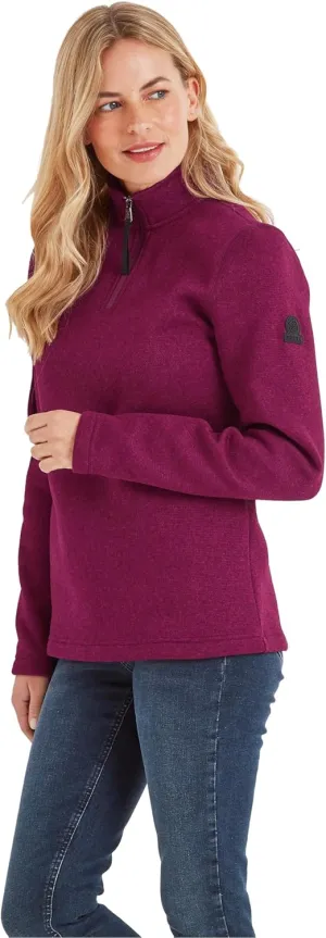 Mens Pearson Knitlook Fleece Top