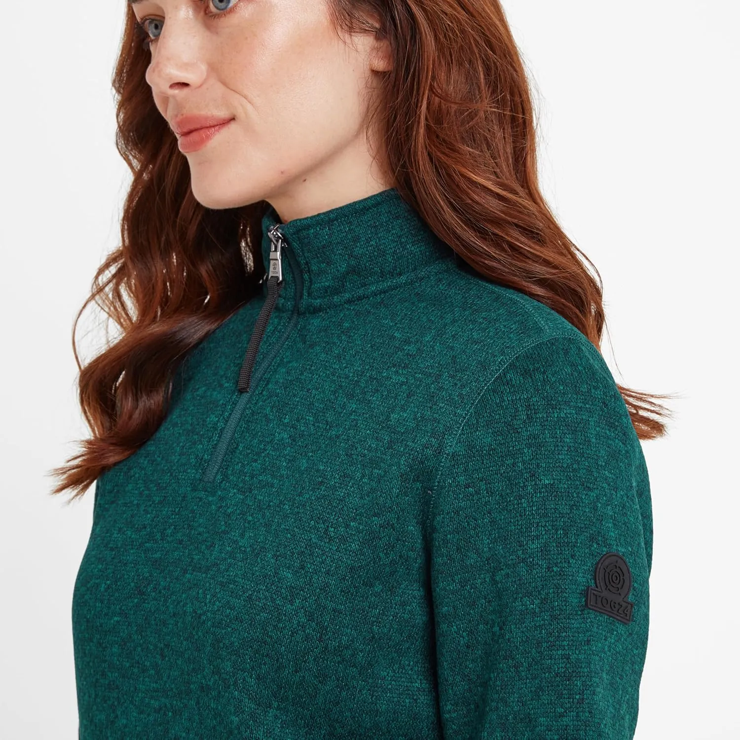 Mens Pearson Knitlook Fleece Top