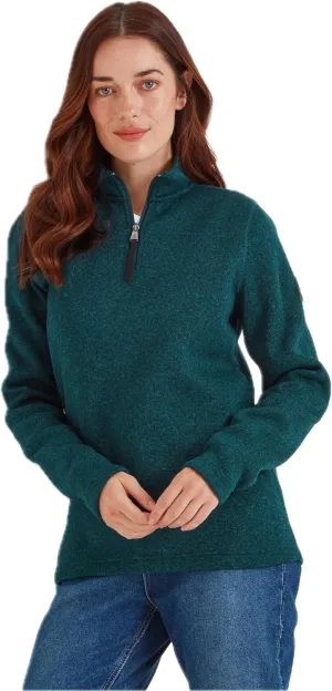 Mens Pearson Knitlook Fleece Top