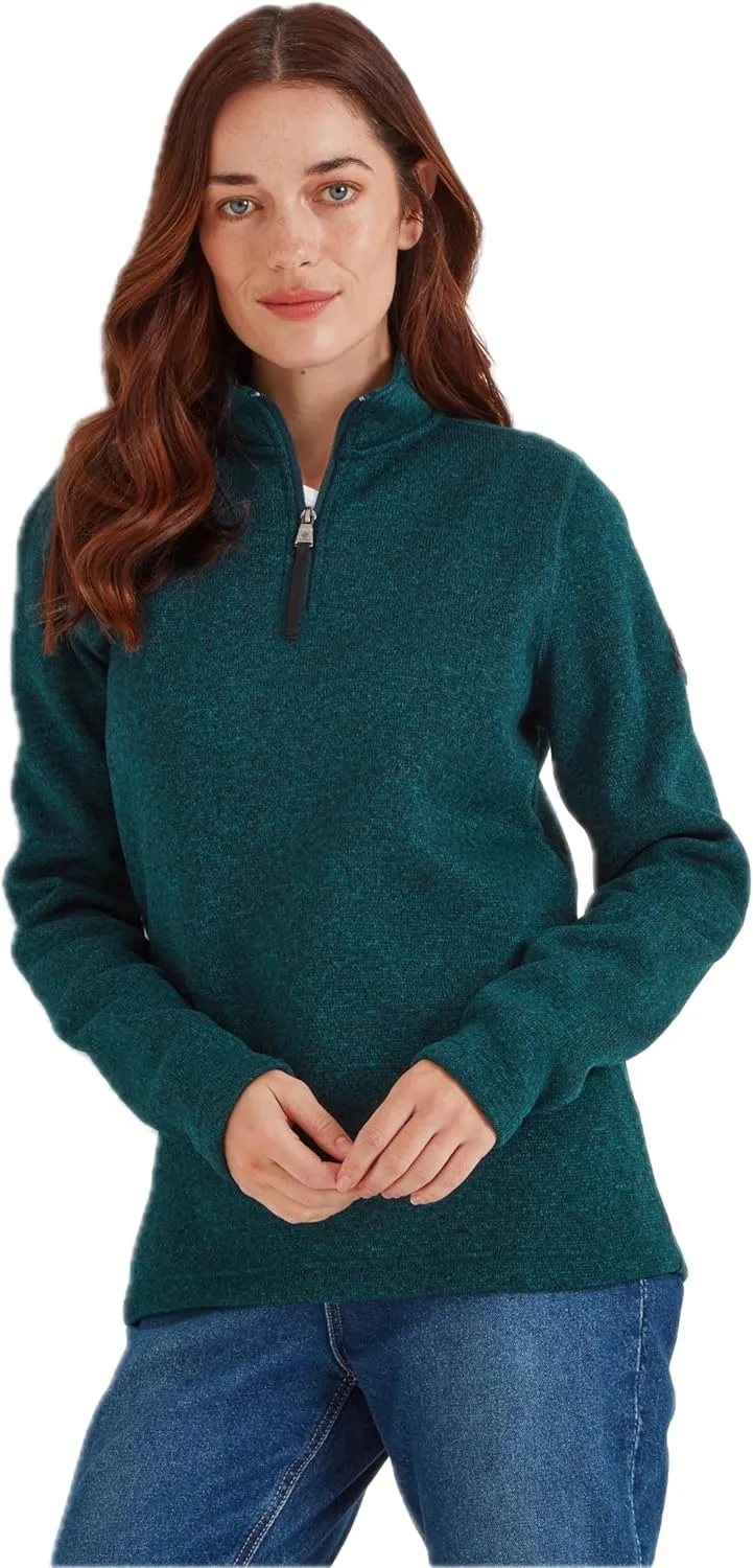 Mens Pearson Knitlook Fleece Top