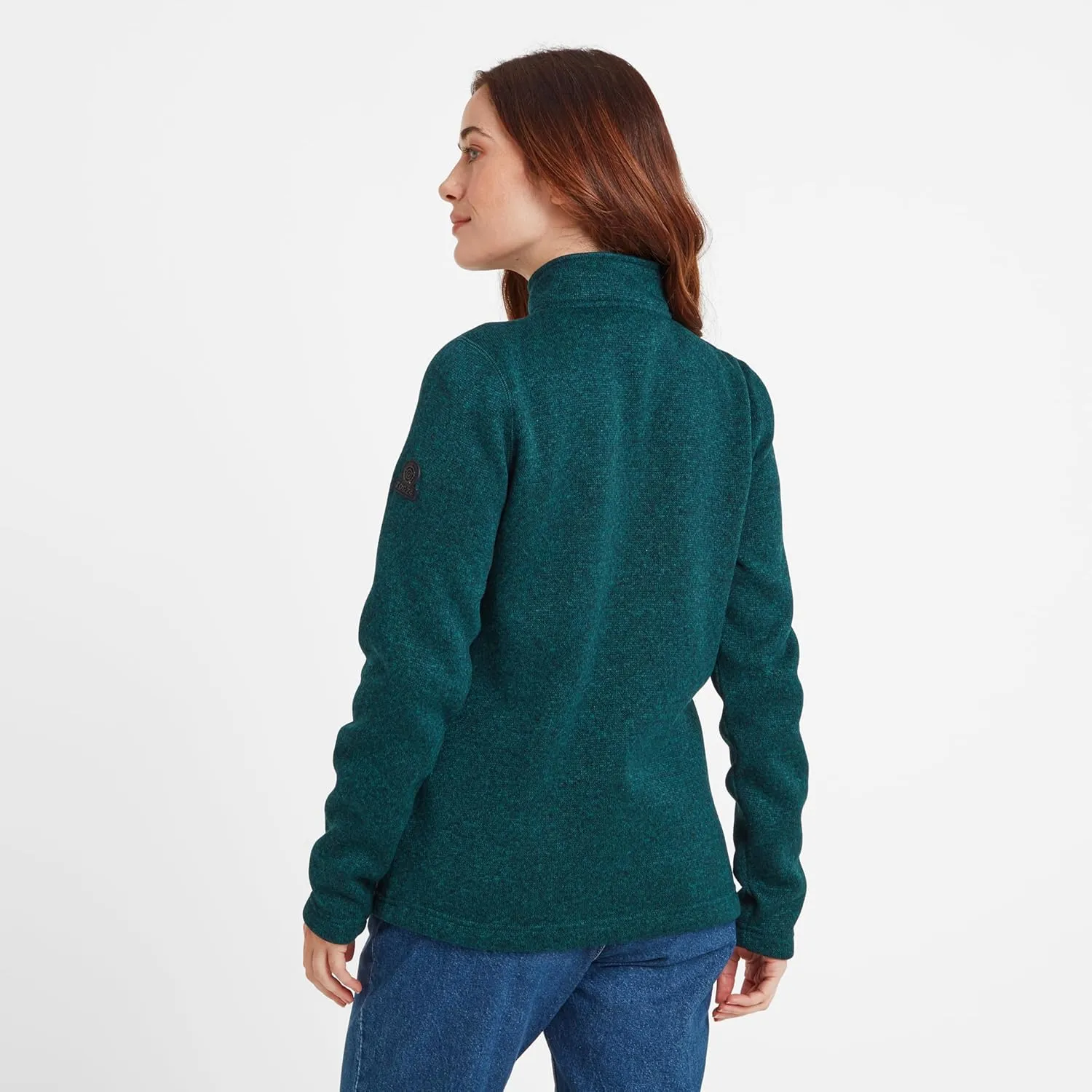 Mens Pearson Knitlook Fleece Top