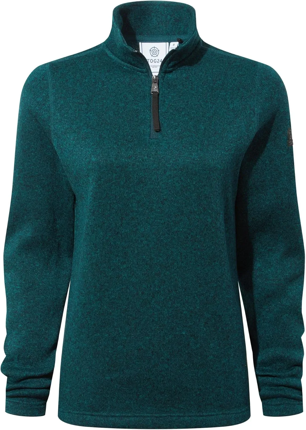 Mens Pearson Knitlook Fleece Top