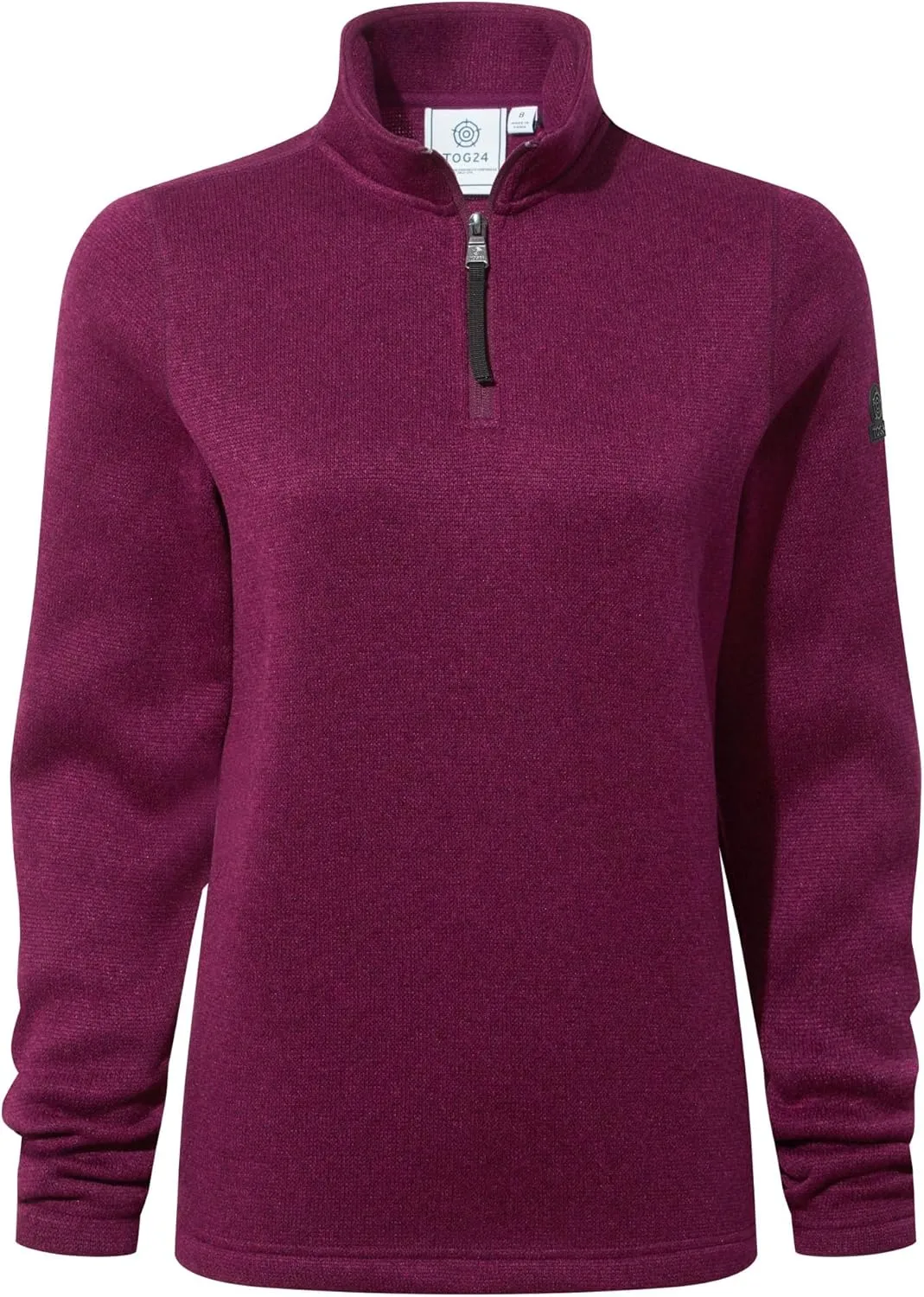 Mens Pearson Knitlook Fleece Top
