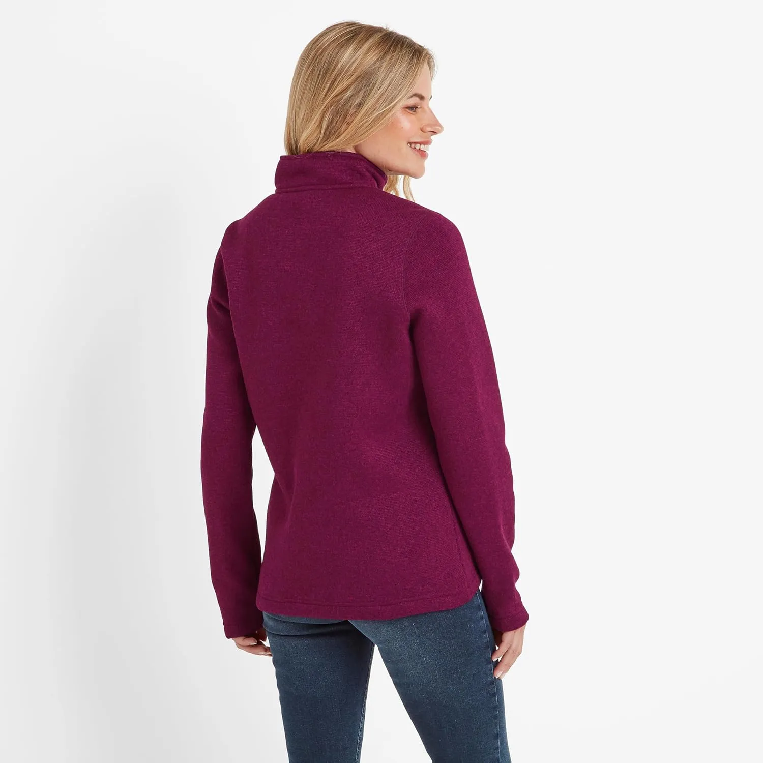 Mens Pearson Knitlook Fleece Top