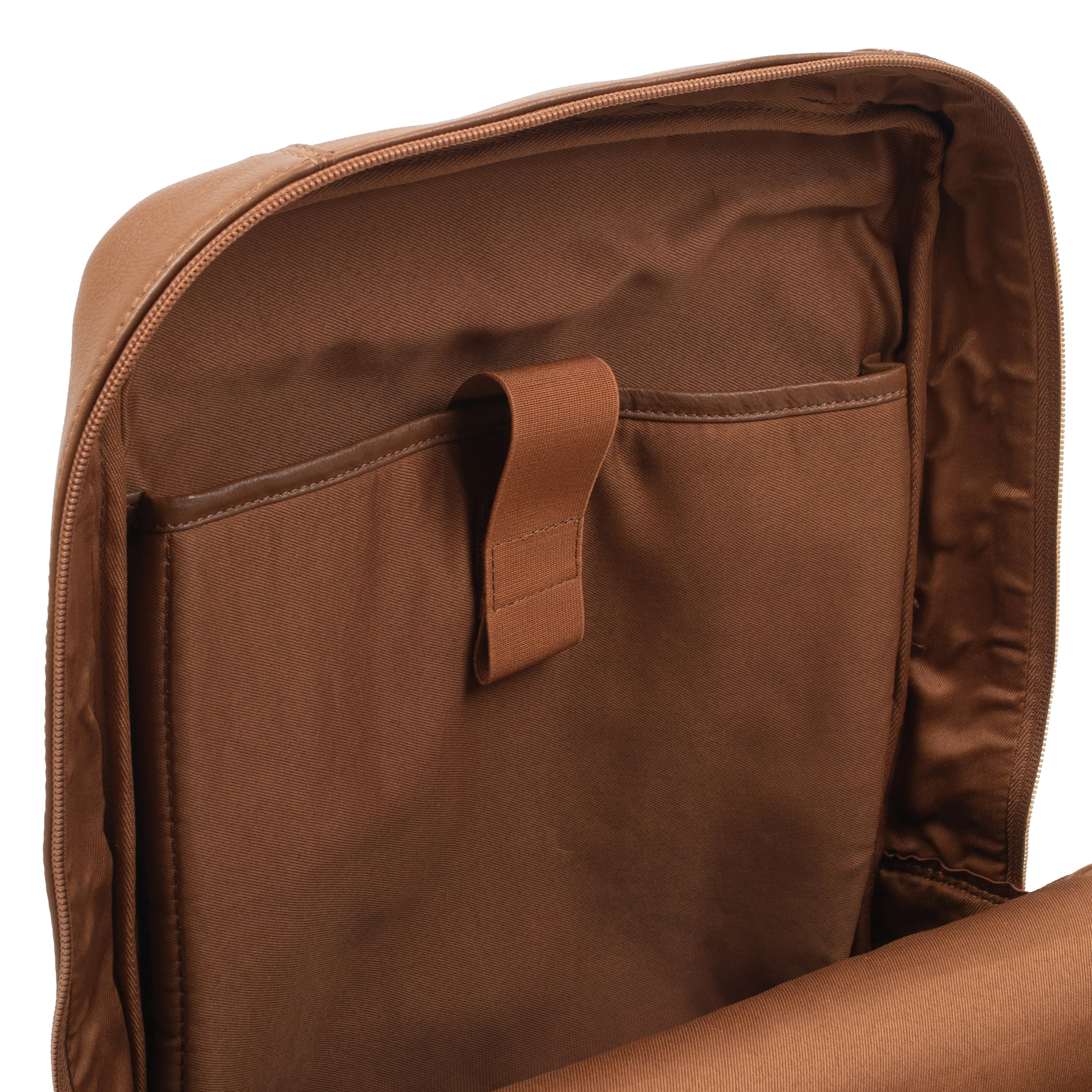 Men's Pebble Grain Leather Backpack