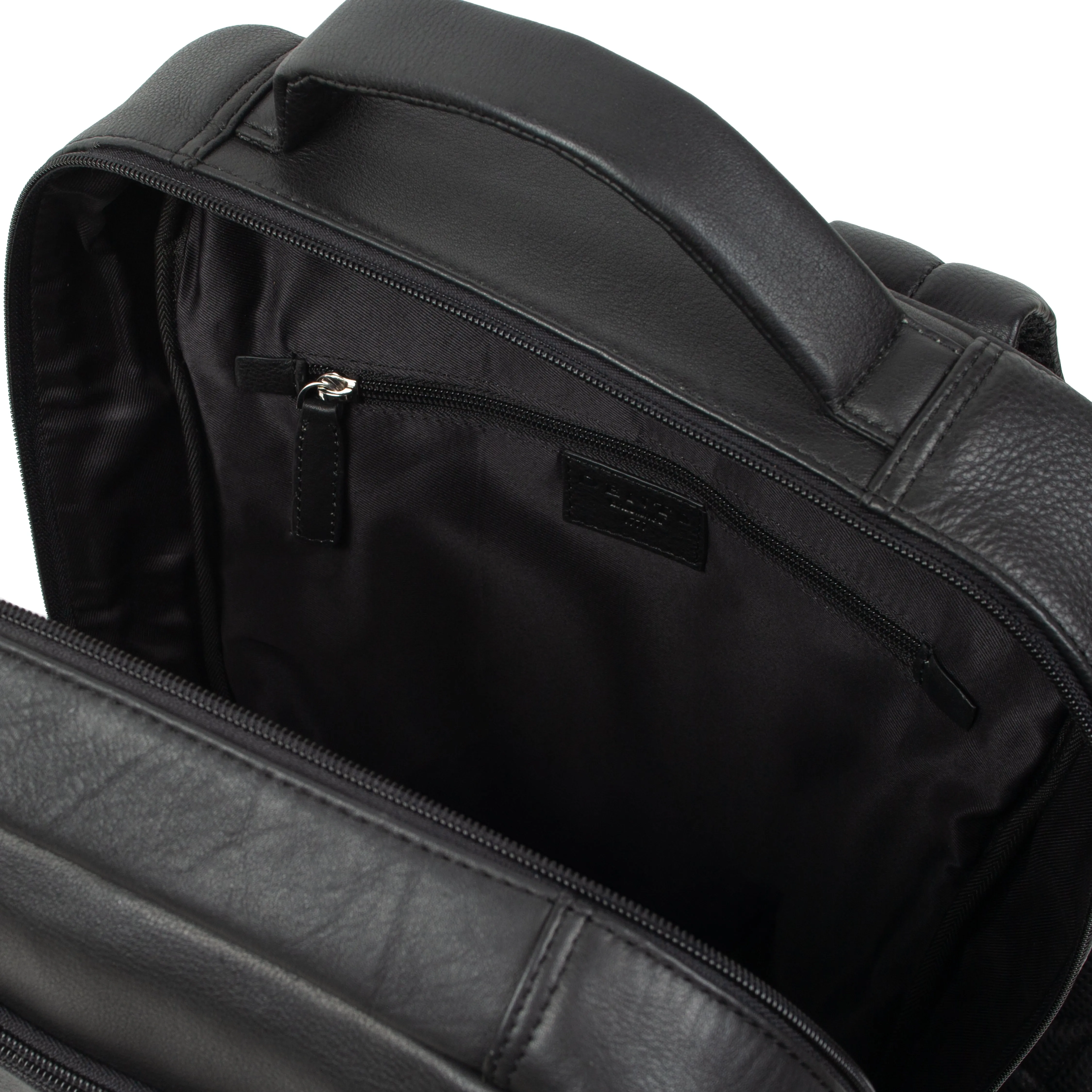 Men's Pebble Grain Leather Backpack