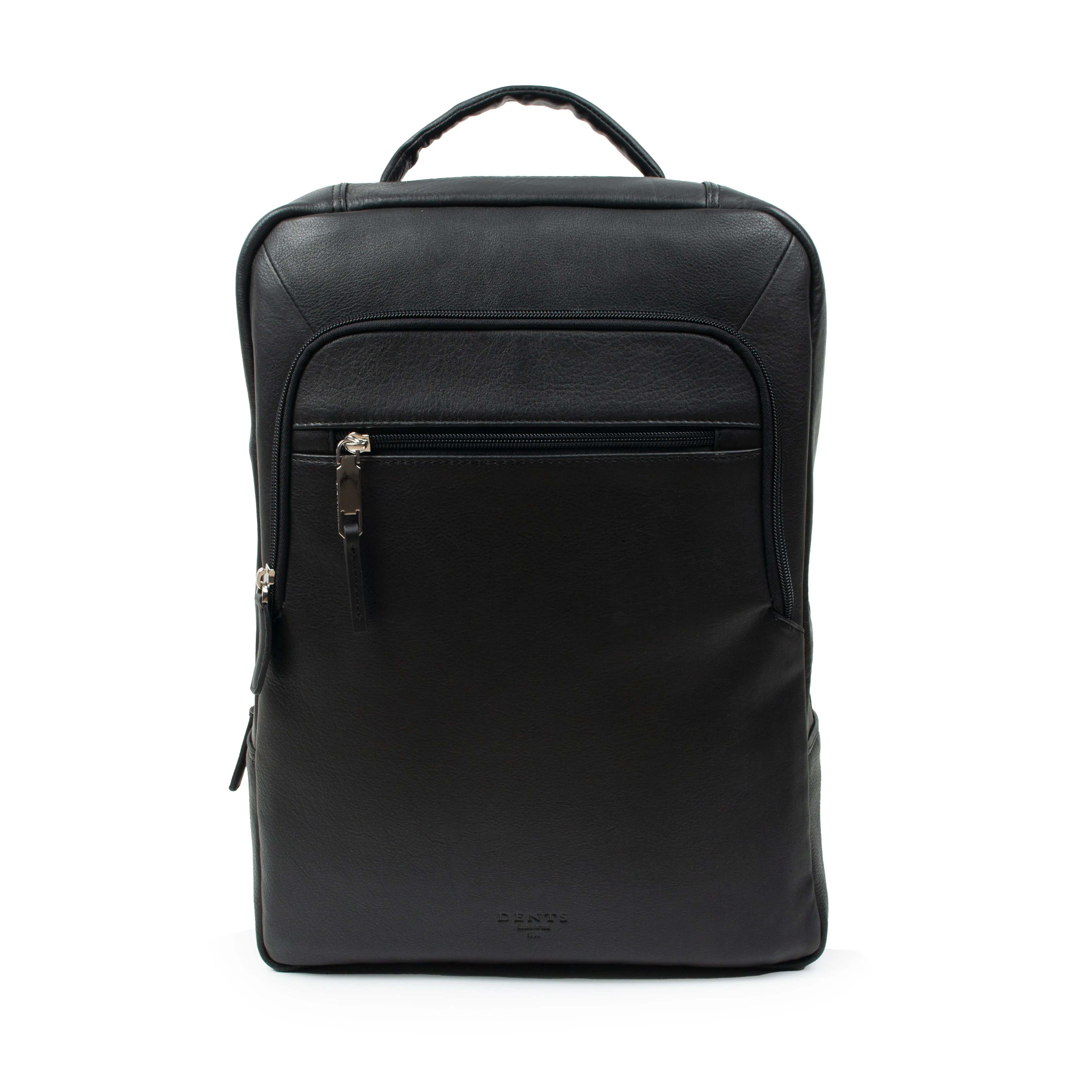 Men's Pebble Grain Leather Backpack