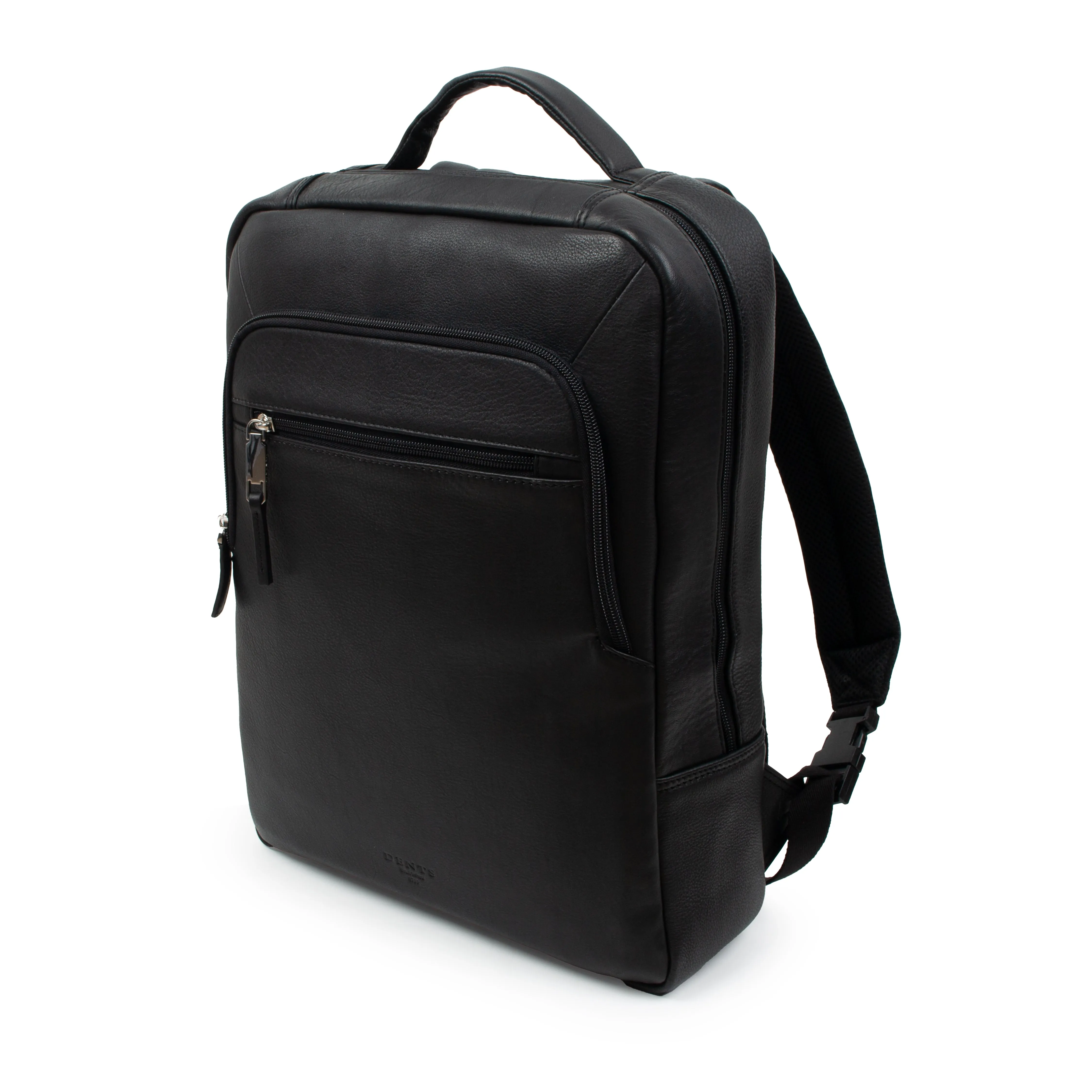 Men's Pebble Grain Leather Backpack