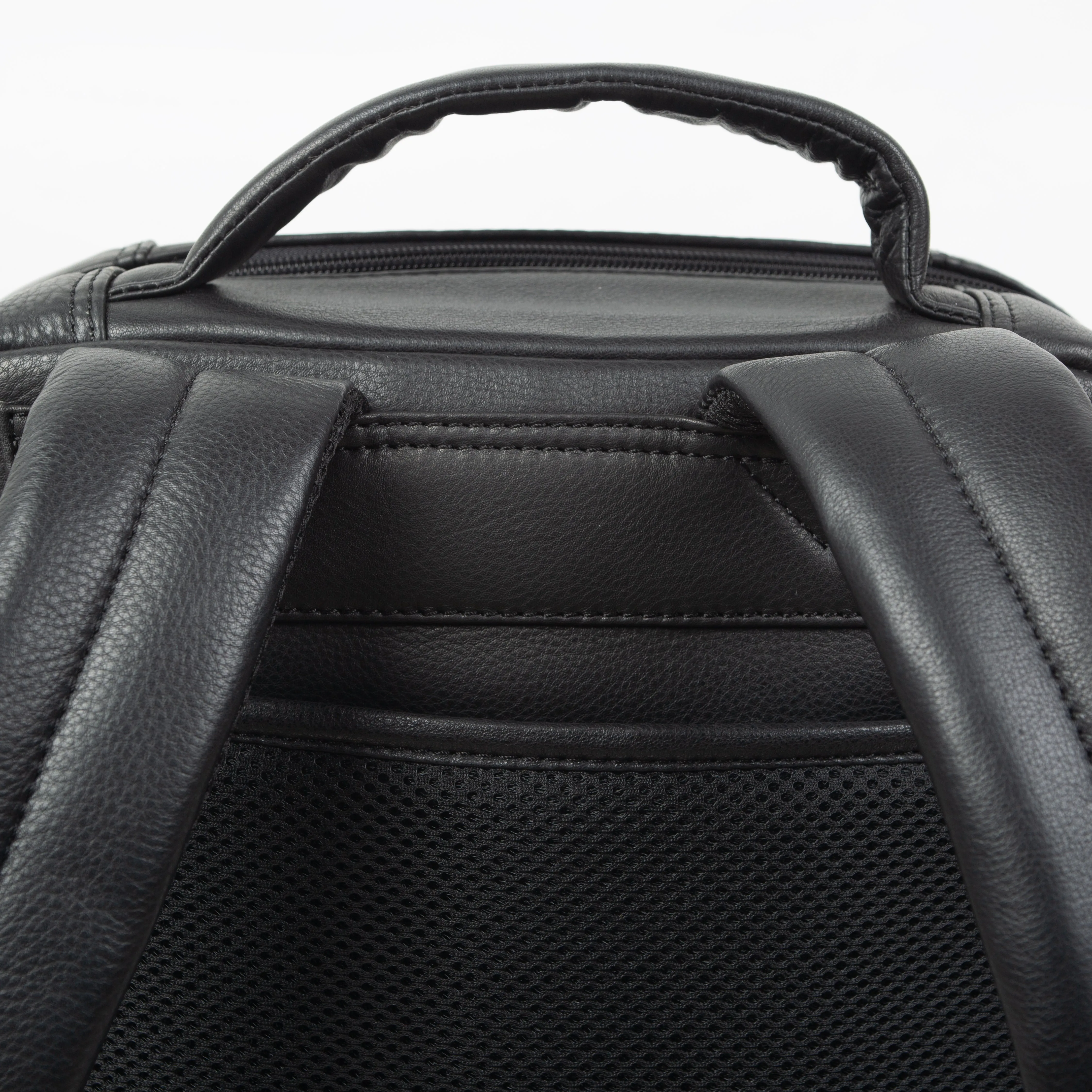 Men's Pebble Grain Leather Backpack