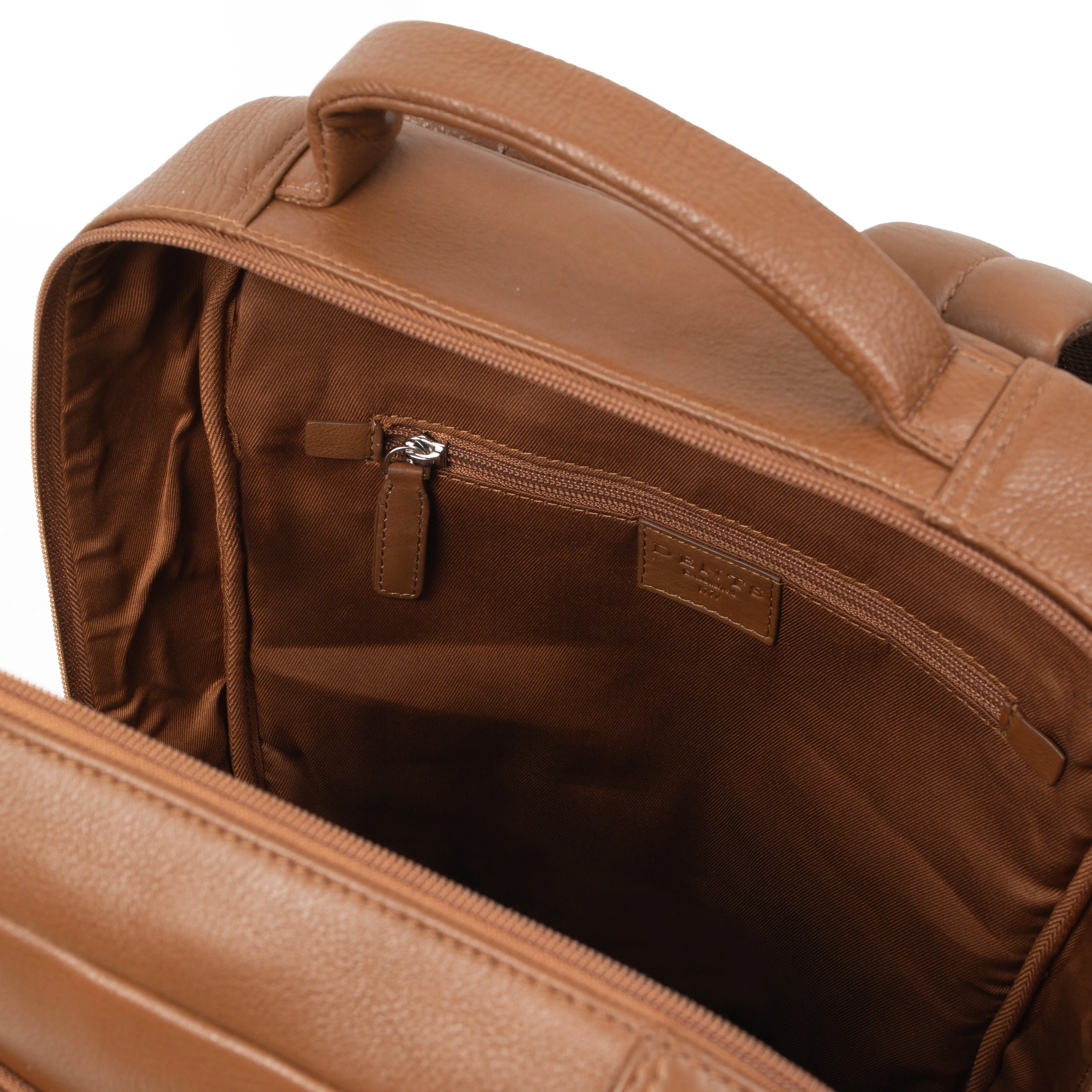 Men's Pebble Grain Leather Backpack