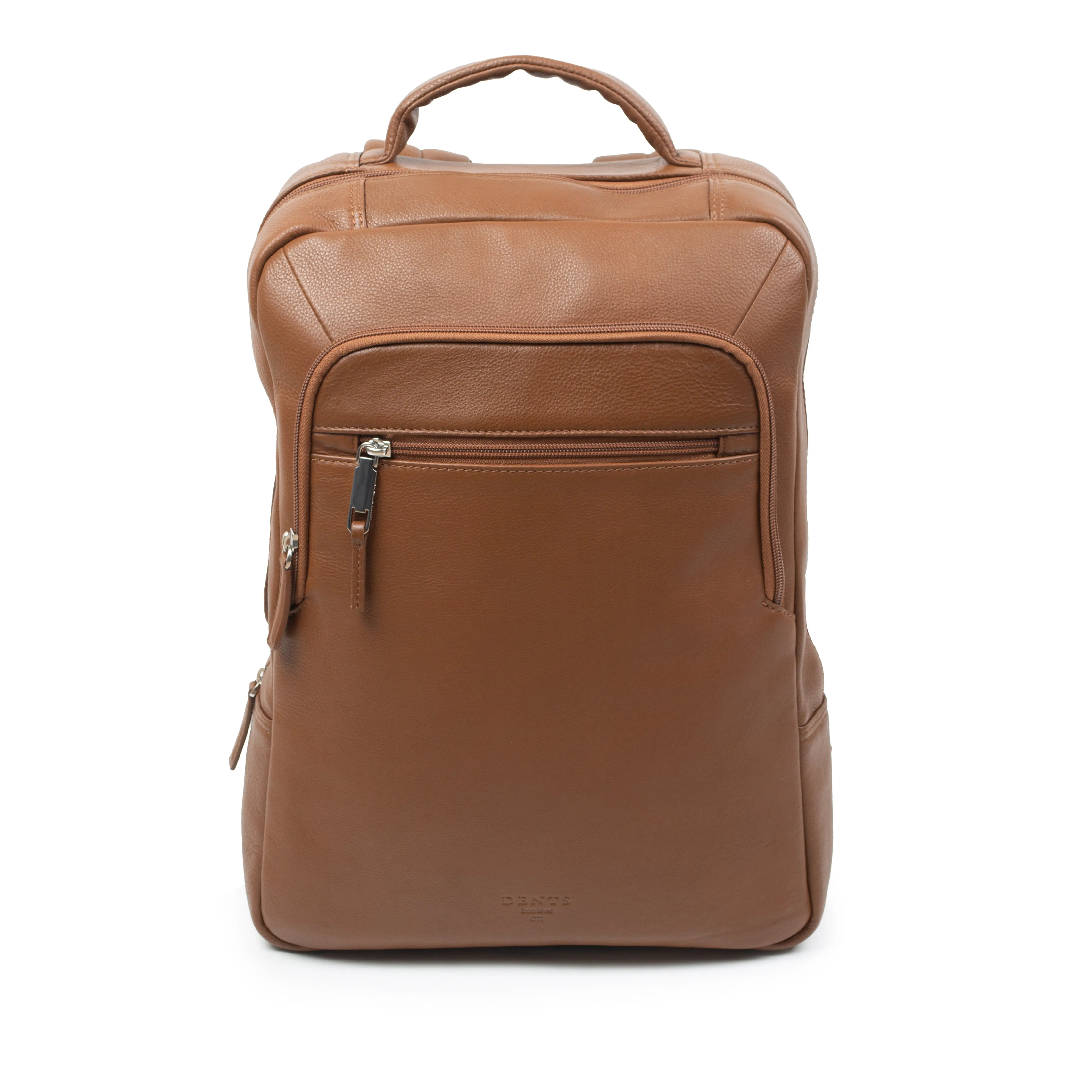 Men's Pebble Grain Leather Backpack
