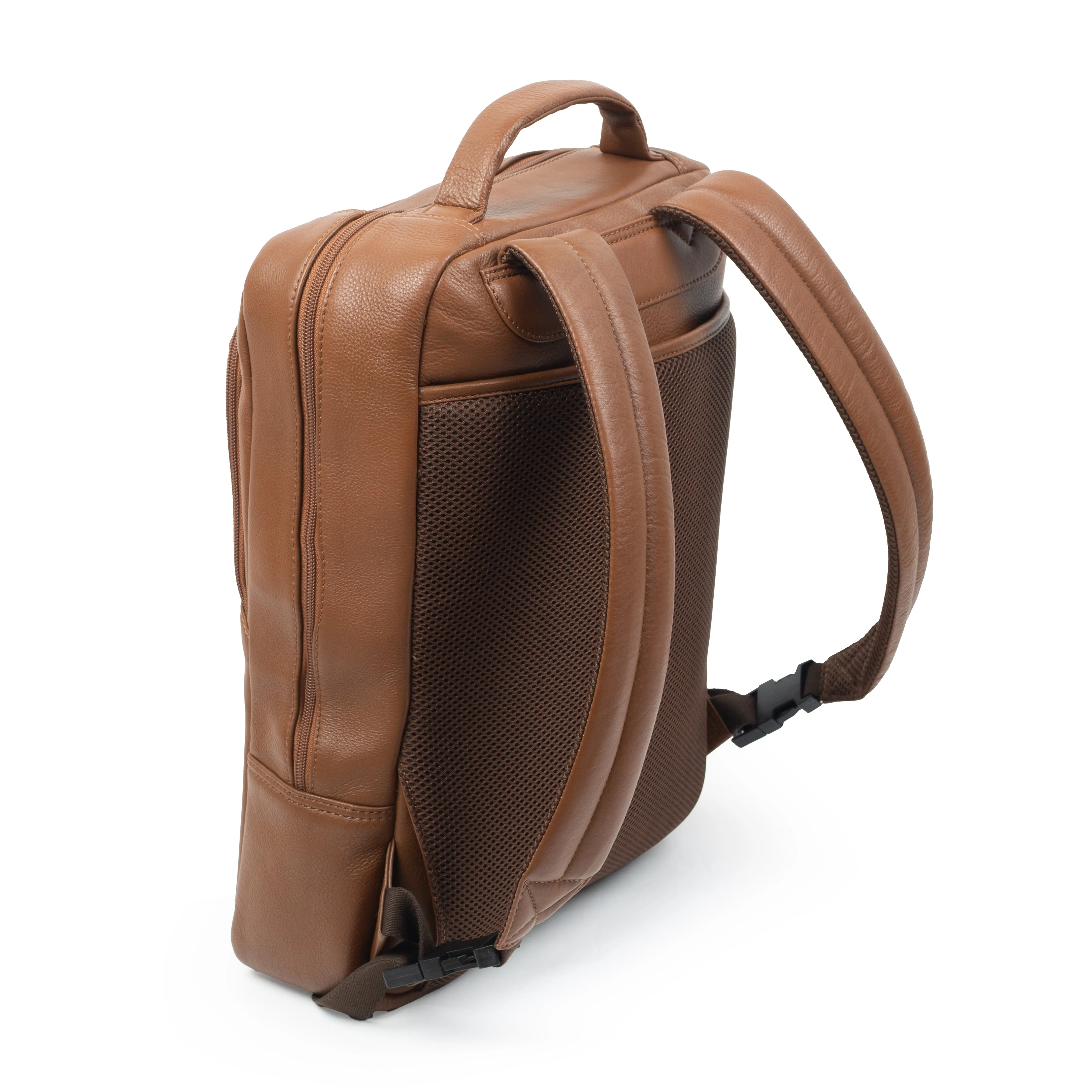 Men's Pebble Grain Leather Backpack