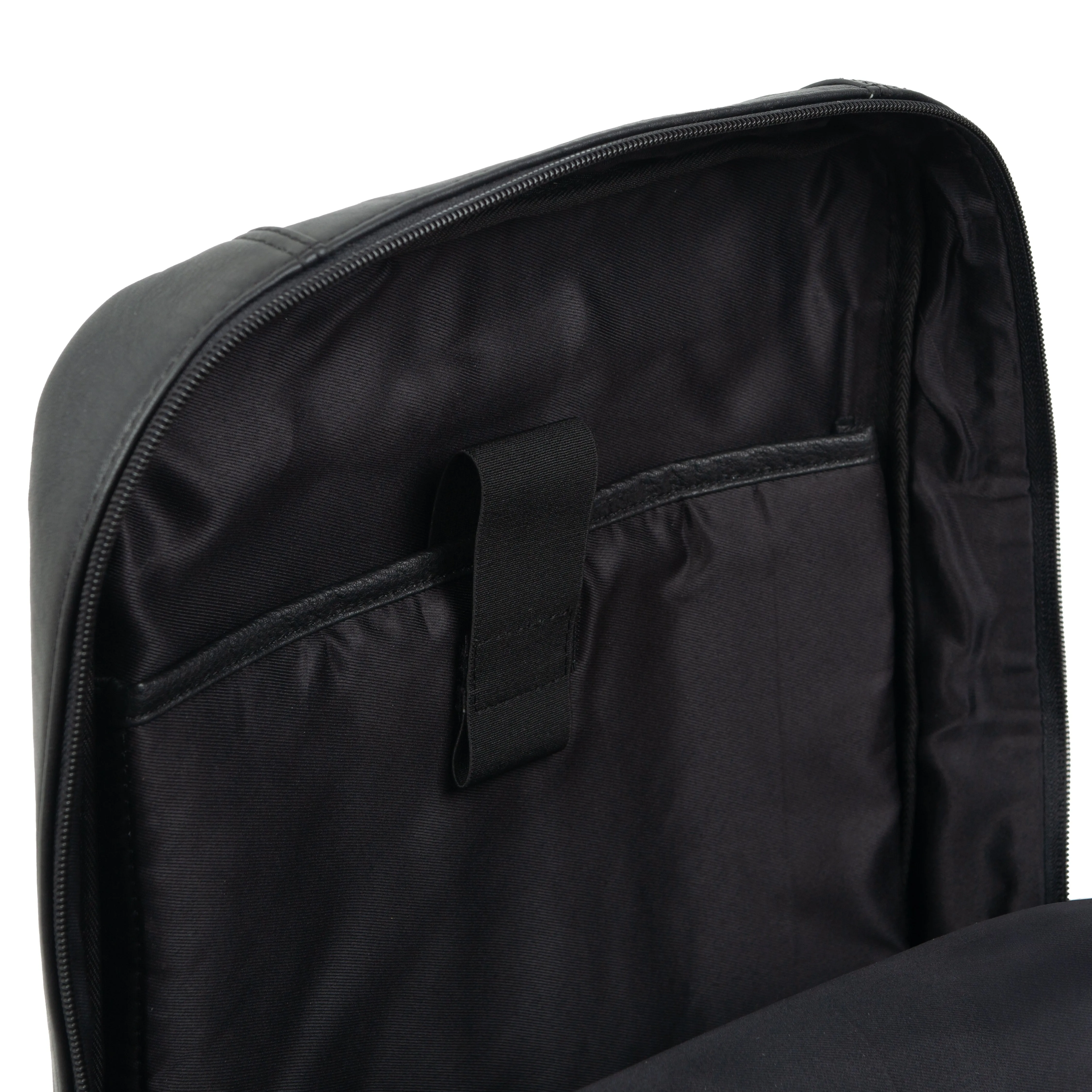 Men's Pebble Grain Leather Backpack