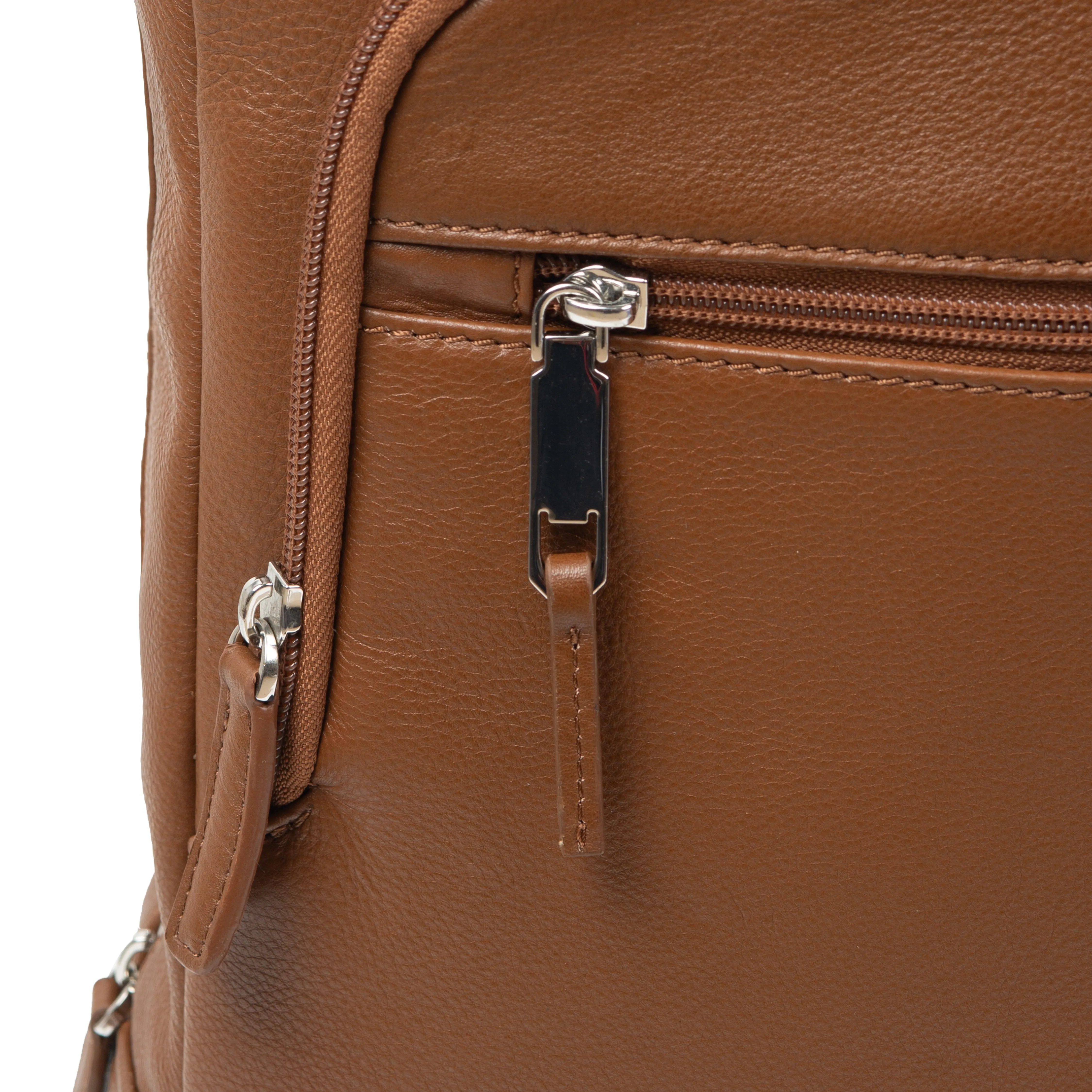 Men's Pebble Grain Leather Backpack
